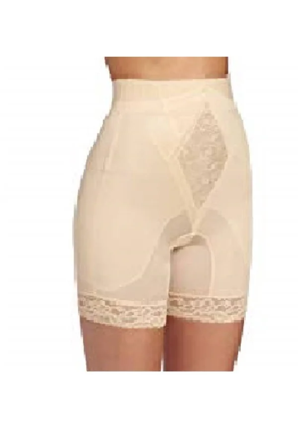 Rago High Waist Leg Shaper Firm Shaping 6209 Beige