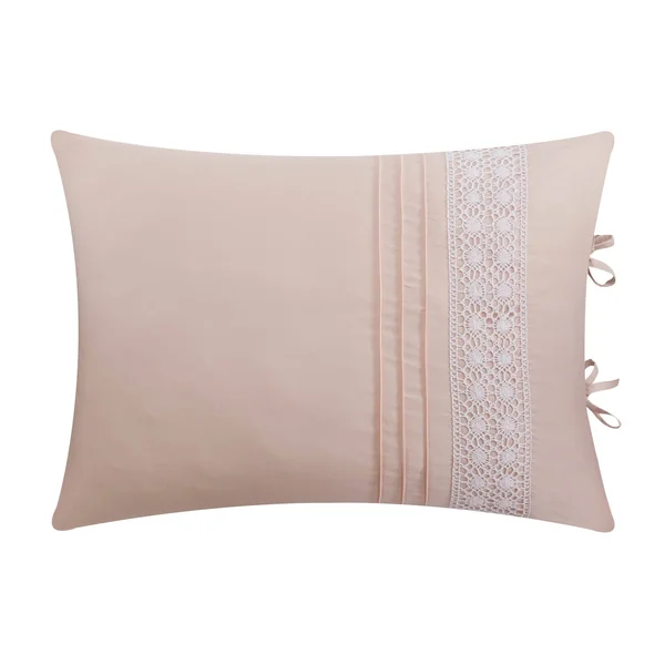 Chic Home Brice 9 Piece Comforter Set, Queen - Blush