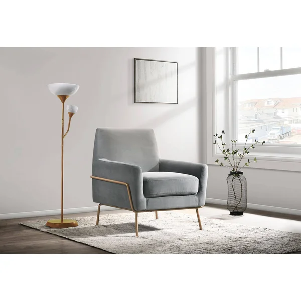 Picket House Furnishings Kent Modern Accent Arm Chair - ULP3204100E
