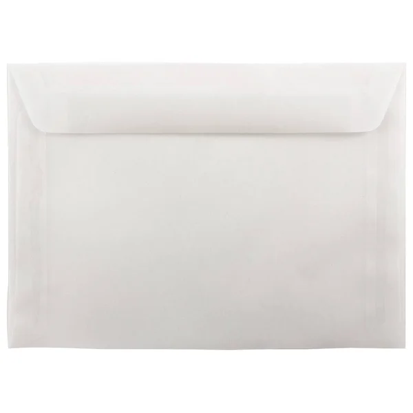 Jam Paper 7.5 x 10.5 Booklet Envelopes - Clear Translucent Vellum, 1000/Carton (971830B)