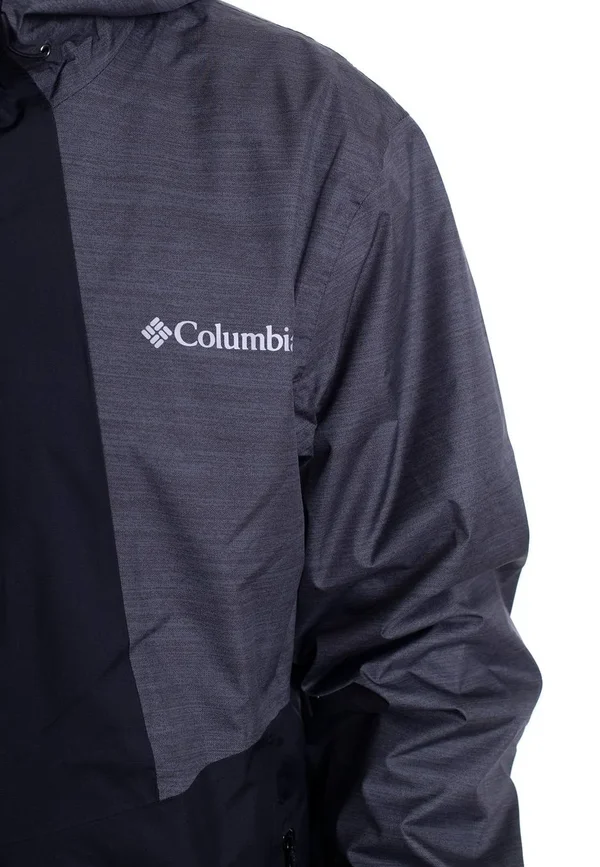 Columbia Inner Limits II Jacket L, Black, Graphite Heather