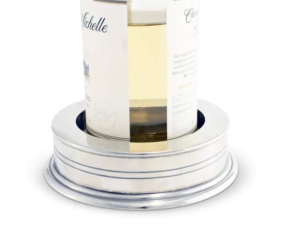 Vagabond House Classic Pewter Wine Coaster