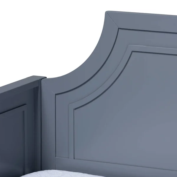 Baxton Studio Mariana Grey Wood Twin Size Daybed