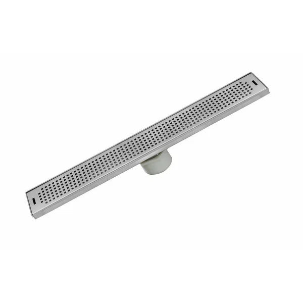 Luxe 48 in. Stainless Steel Linear Shower Drain - Squares SP-48
