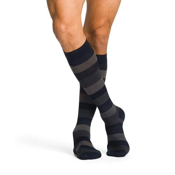 Sigvaris - Microfiber Shades Argyle, 20-30 mmHg, Women's, Knee High