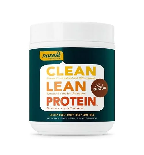 Nuzest, Clean Lean Protein Chocolate, 500g