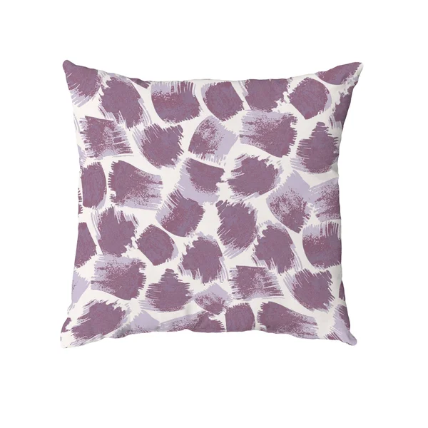 Giraffe Journey Throw Pillow - Purple - 26x22 x 26x22