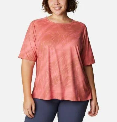 Columbia Women's Chill River T-Shirt - 2X, Multi