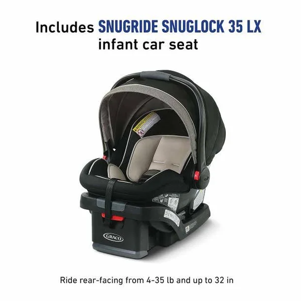Graco 2101066 Modes Jogger Haven Travel System