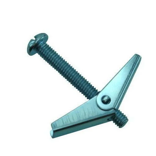 N. Fasteners 1/4x22-20 x 6x22 Zinc Plated Round Head Combo Toggle Bolts (Box of 50) 146TOGBX