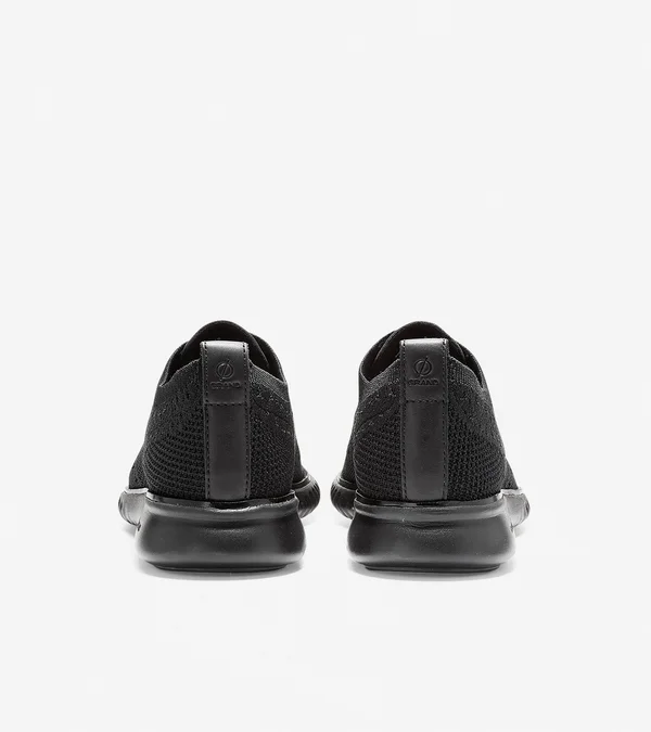 Cole Haan 2.Zerogrand Stitchlite Oxford Black/Black - Men's, Size: 10.5