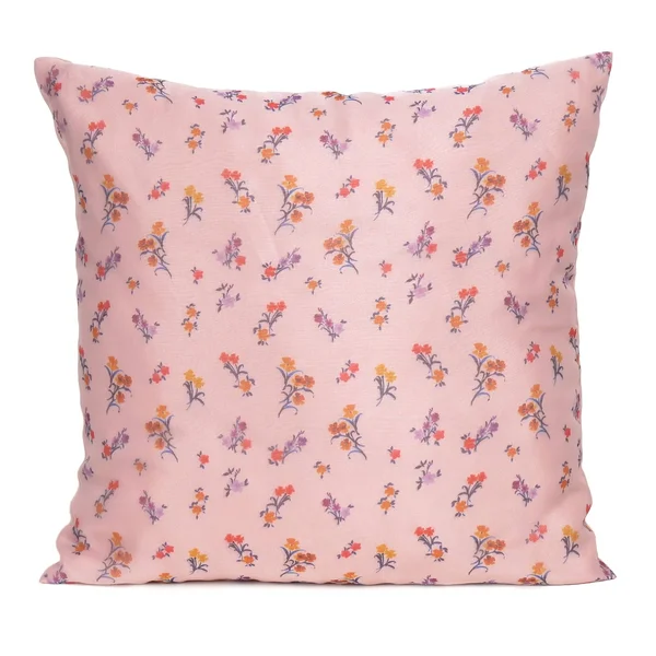 Oussum Home Decor Satin Organza Cushion Cover Decorative Pillow Cover Floral Pillow Case Set of 2 - 18 x 18 - Silver