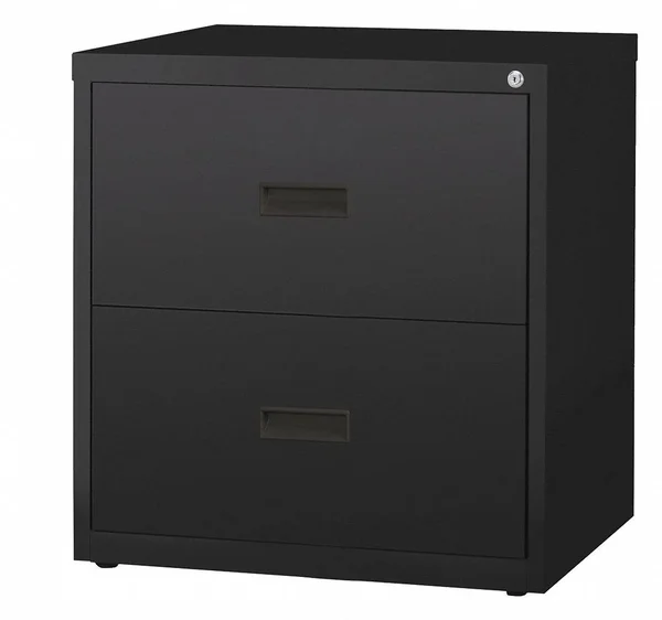 Hirsh 30-in Wide HL1000 Series 2 Drawer Lateral File Cabinet Black