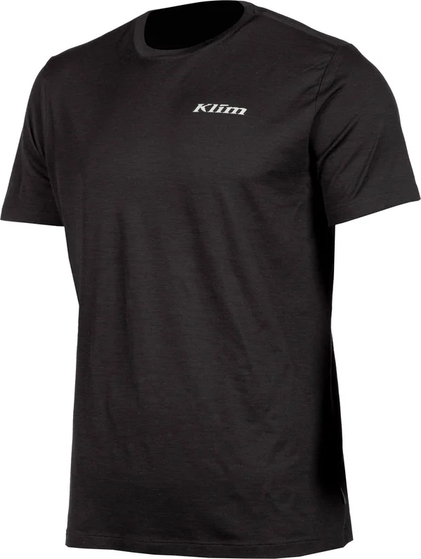 Klim Teton Merino Wool Long Sleeve Shirt - Black, XL
