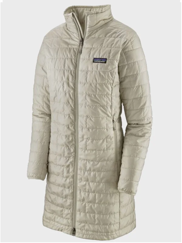 Patagonia Nano Puff Parka - Women's Dyno White - XS