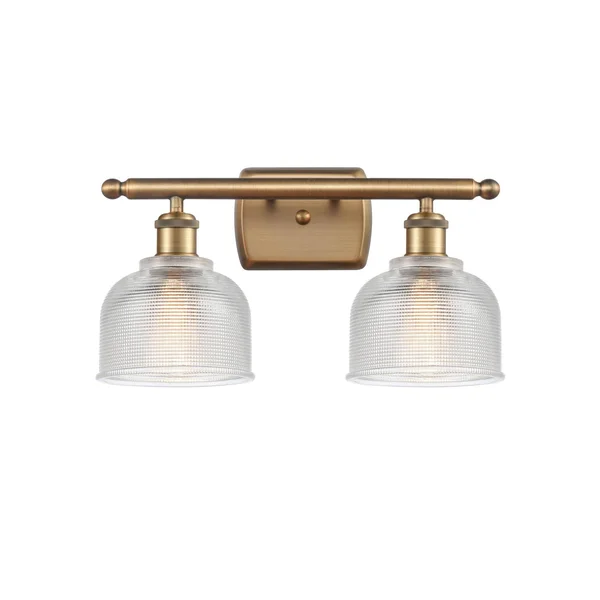 Innovations Lighting 516-2W-BB-G412 Dayton - 2 Light Bath Vanity