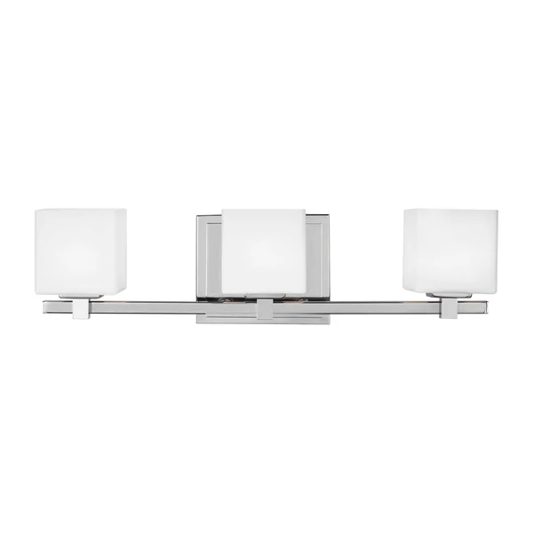 Feiss VS24323SN-L1 Sutton Light Vanity Satin Nickel