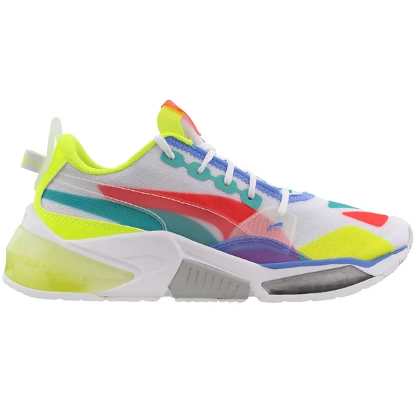 Puma Boys Liquid Cell Optic Sheer Shoes White Size 6.0