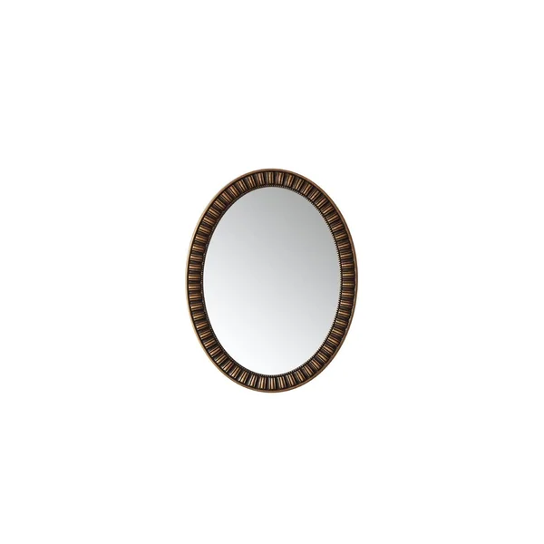 Vinnova Palermo Oval Bathroom/Vanity Metallic Bronze Framed Wall Mirror