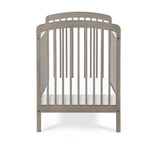 Baby Relax DL8101B3 Mydland 3-in-1 Convertible Crib Coastal Gray