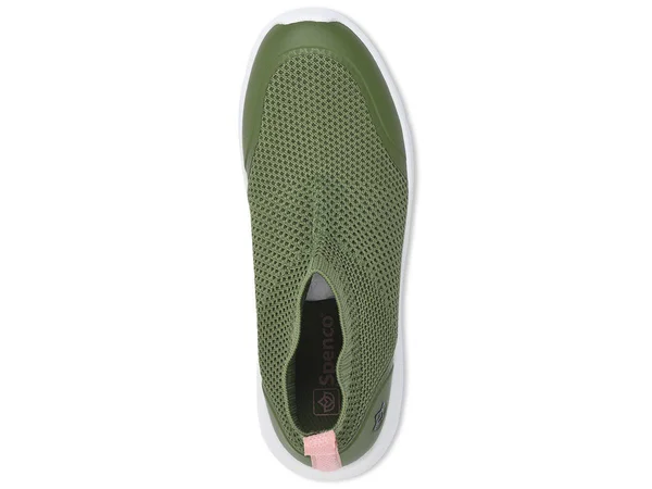 Spenco Orthotic Sneakers - Yoga Stretch - Size 11 Medium, Spice