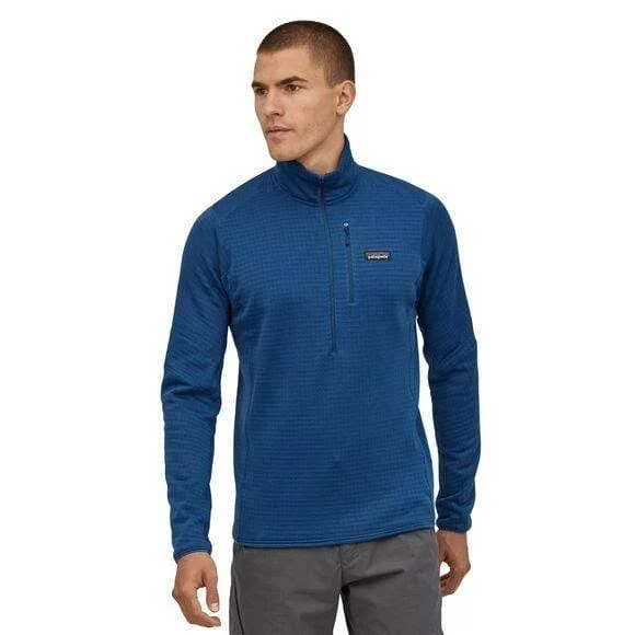 Patagonia Men's R1 Pullover Blue M