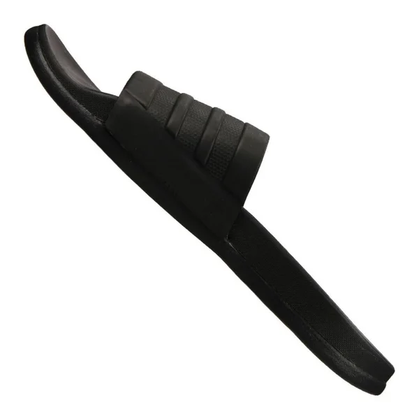 Adidas Adilette Cloudfoam Plus Sandals - Black - Size 8