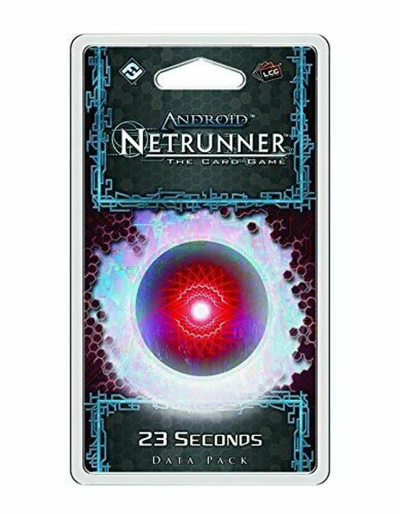 Android Netrunner LCG 23 Seconds Data Pack