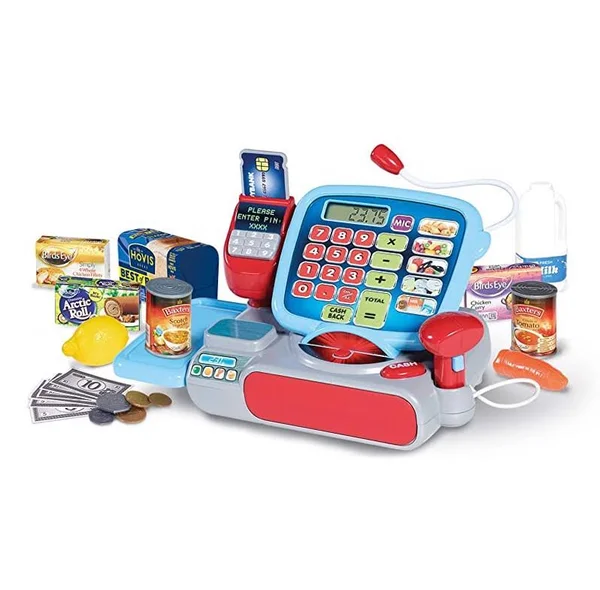 Casdon Little Shopper Supermarket Cash Register