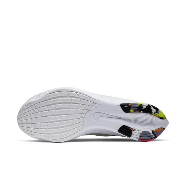 Nike Men's Zoom Fly 3 AW Running Shoes, White - Size 12.0
