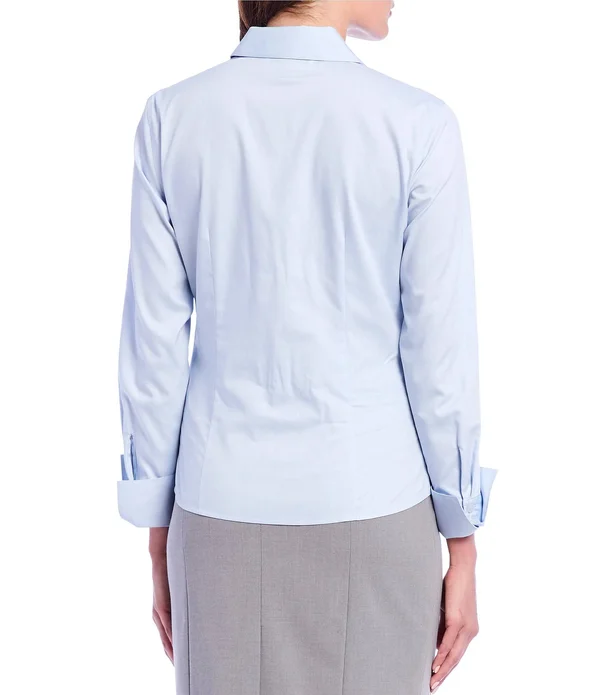 Calvin Klein Women's Buttonfront Blouse