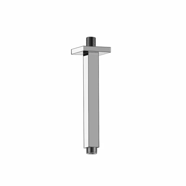 Isenberg 160.8CSACP 8x22 Square Ceiling Mount Shower Arm Chrome