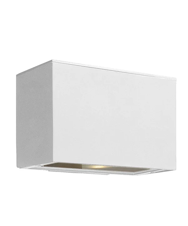 Hinkley Lighting 1646SW-LED Atlantis Outdoor Wall Light, Satin White