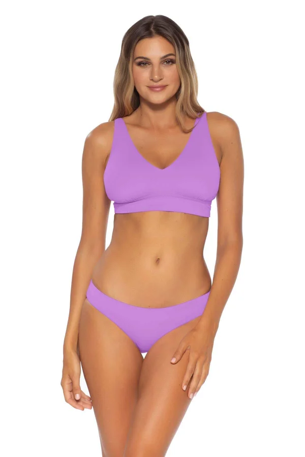 Becca Color Code Brooke Bralette Swim Top - Lili (853707) DD