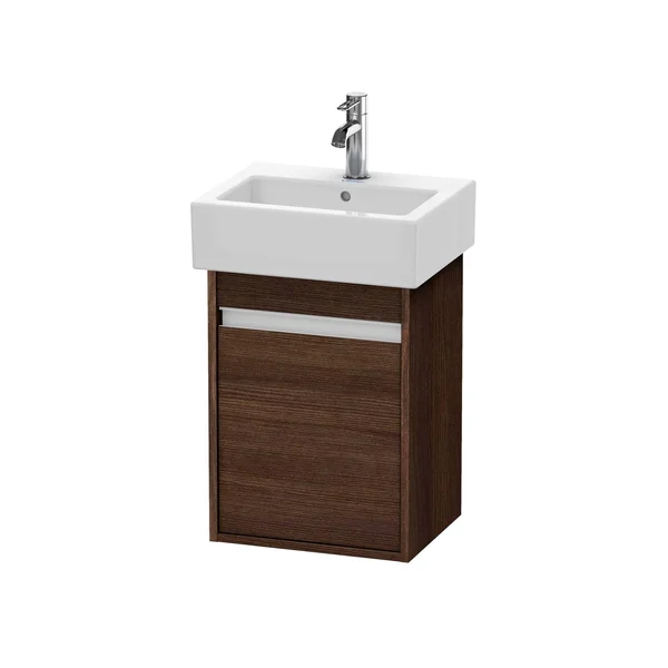 Duravit Ketho KT6630R5353 Wall Mounted Vanity Unit - Chestnut Dark
