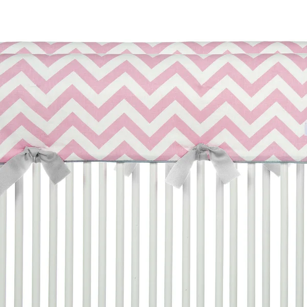 Glenna Jean Swizzle Pink Rail Guard Short Set, 27 x 18in