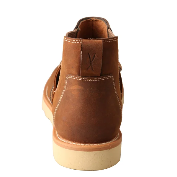 Twisted x Men's Casual MCA0013 Oiled Saddle