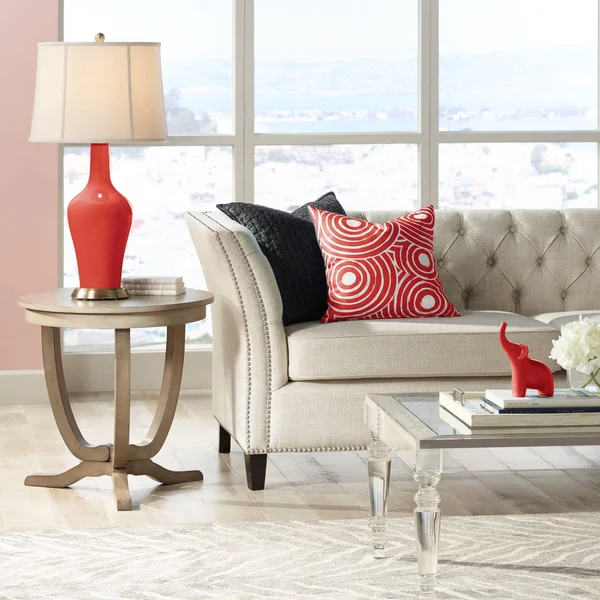 Cherry Tomato Anya Table Lamp - Style #17C82