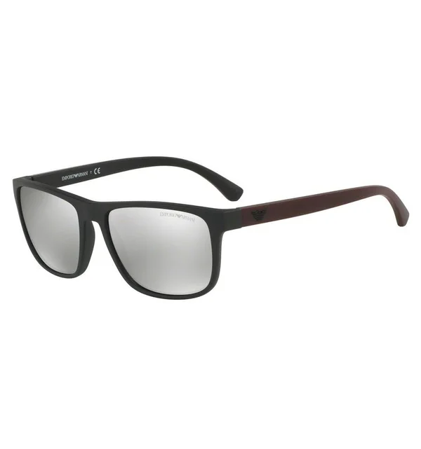 Emporio Armani EA4087 50426G Black Men Sunglasses