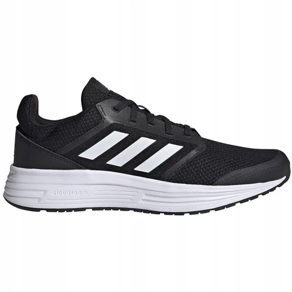 Adidas Galaxy 5 Shoes Black White - 44