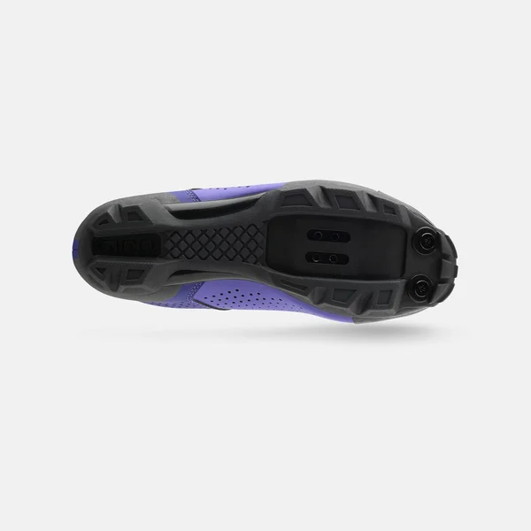 Giro Women's Manta Lace Shoes Blue Iris - Dark Shadow 41