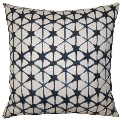 Seal Pillow Cover & Insert Square Feathers blue/navy 24x22 H x 24x22 W