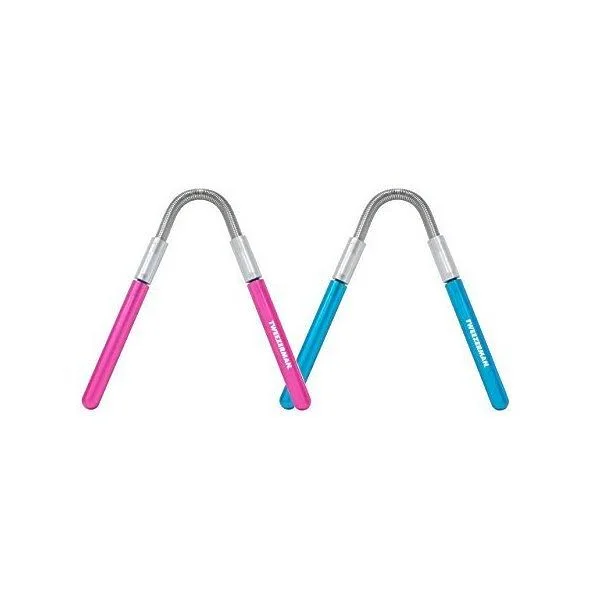 Tweezerman LTD Smooth Finish Facial Hair Remover and Tweezers (Colors May Vary)