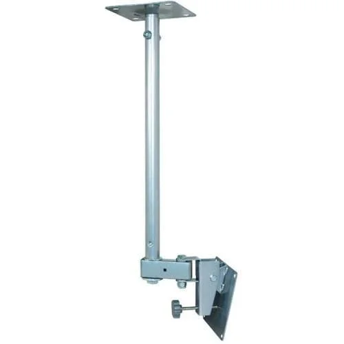 Video Mount Products LCD-1CB Ceiling Mount, Flat PANEL, Black