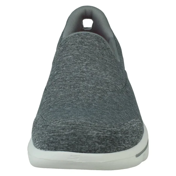 Skechers Women's GOwalk Evolution Ultra - Amazed Performance Shoes Gray - Size 5.5
