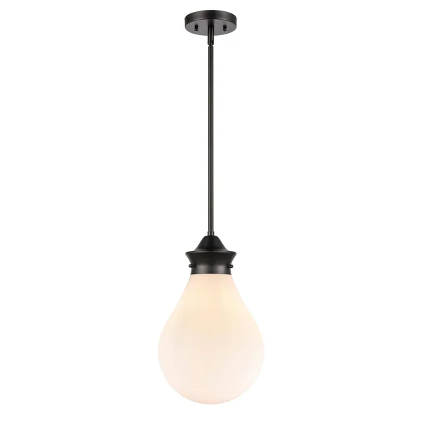 Innovations 414-1S-BK-10W Genesis Mini Pendant in Matte Black