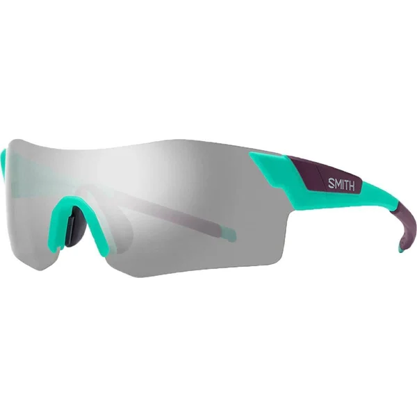 Smith Pivlock Arena Sunglasses - ChromaPop - Matte Opal Platinum
