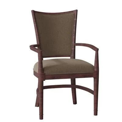 Garland Upholstered Arm Chair Fairfield Chair Body Fabric: 9508 Sand, Frame Color: Montego Bay