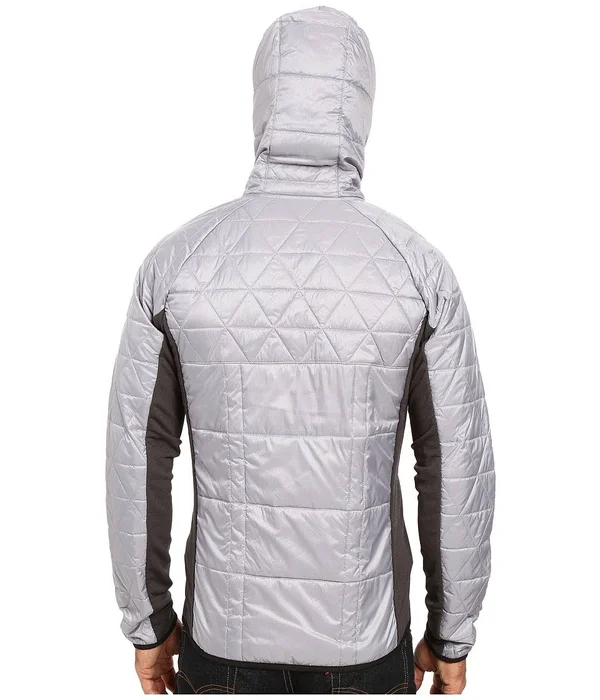 Smartwool Mens Double Corbet 120 Hoodie SW016110 Silver, X-Large