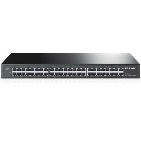TP-Link TL-SG1048 48-Port 10/100/1000Mbps Gigabit 19-inch Rackmount Switch - 96Gbps Switching Capacity